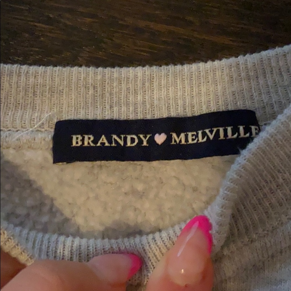 Brandy Bundle! 2 Lightly Worn Brandy Sweaters - image 3